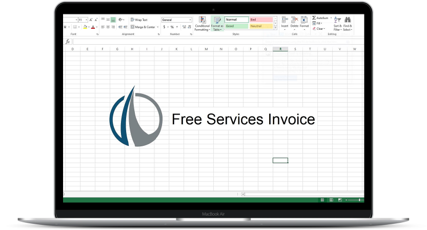 Services Invoice